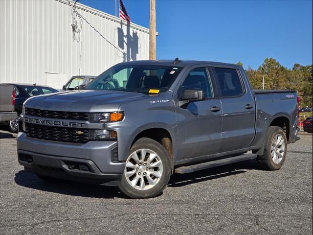 2022 Chevrolet Silverado 1500 LTD Custom