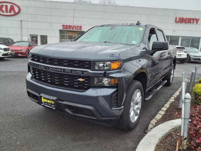 2022 Chevrolet Silverado 1500 LTD Custom