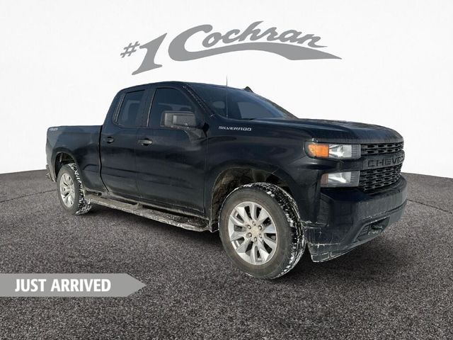 2022 Chevrolet Silverado 1500 LTD Custom