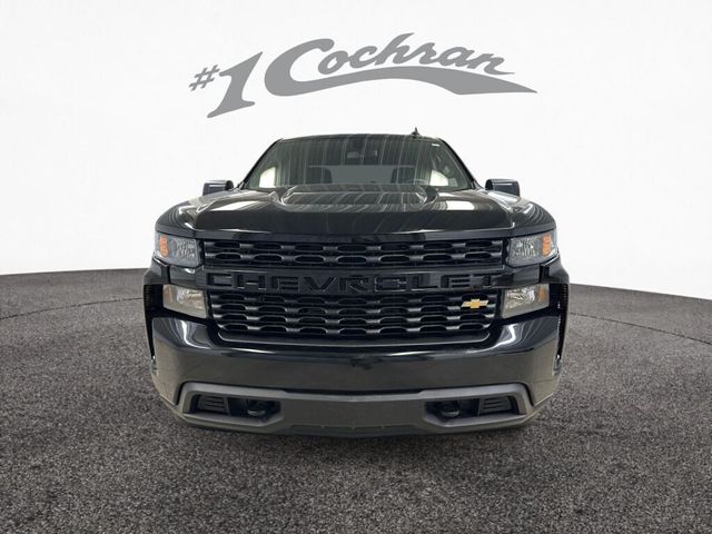 2022 Chevrolet Silverado 1500 LTD Custom