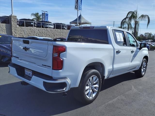 2022 Chevrolet Silverado 1500 LTD Custom