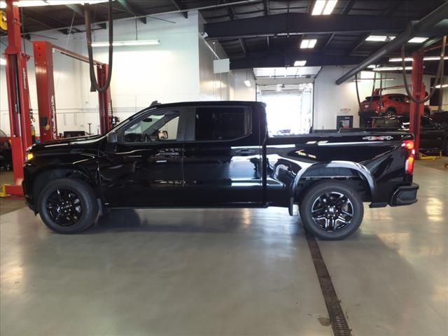 2022 Chevrolet Silverado 1500 LTD Custom