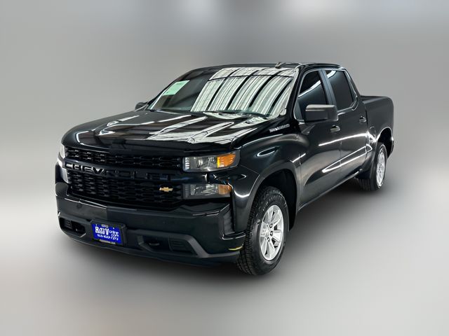 2022 Chevrolet Silverado 1500 LTD Custom