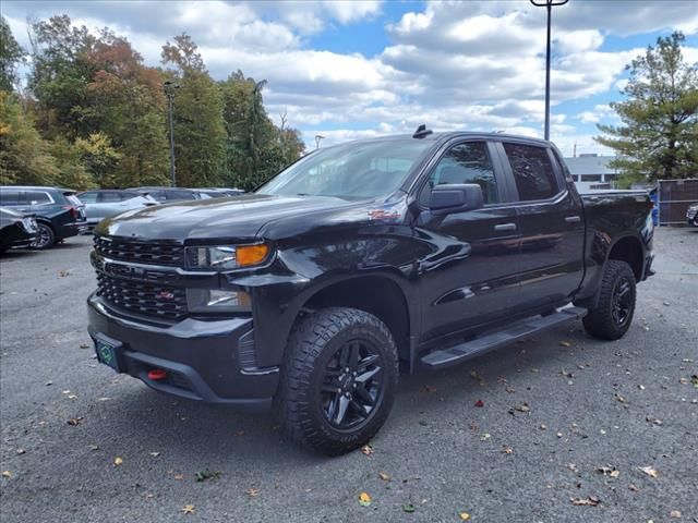 2022 Chevrolet Silverado 1500 LTD Custom Trail Boss