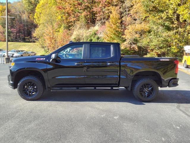 2022 Chevrolet Silverado 1500 LTD Custom Trail Boss