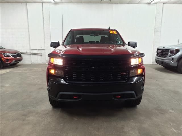 2022 Chevrolet Silverado 1500 LTD Custom Trail Boss