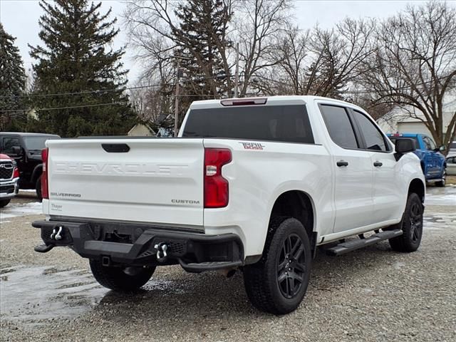 2022 Chevrolet Silverado 1500 LTD Custom Trail Boss