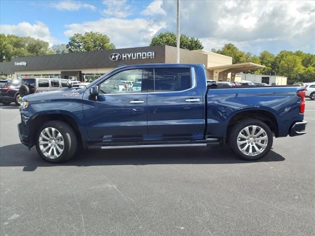 2022 Chevrolet Silverado 1500 LTD High Country