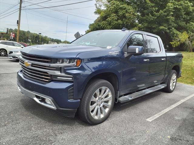 2022 Chevrolet Silverado 1500 LTD High Country