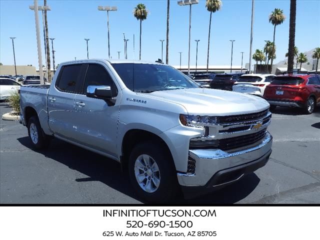 2022 Chevrolet Silverado 1500 LTD LT