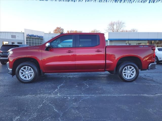 2022 Chevrolet Silverado 1500 LTD LT