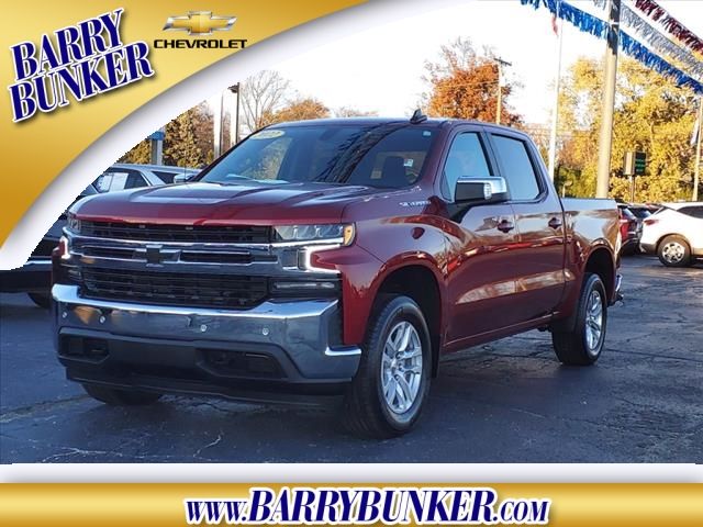 2022 Chevrolet Silverado 1500 LTD LT