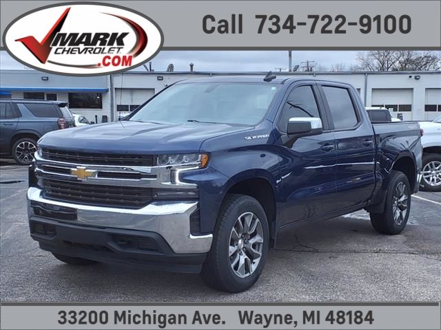 2022 Chevrolet Silverado 1500 LTD LT