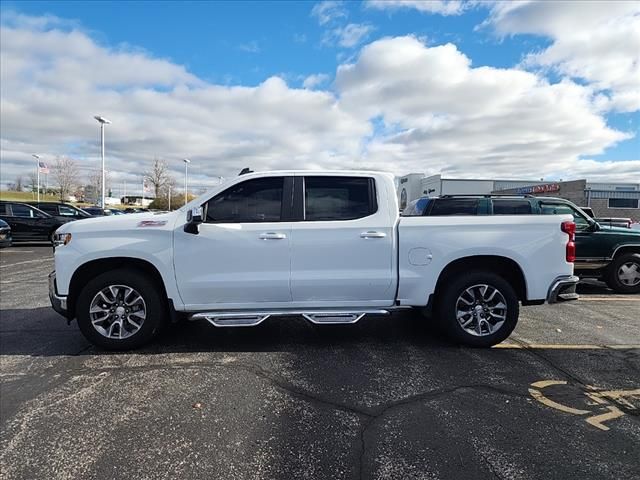 2022 Chevrolet Silverado 1500 LTD LT