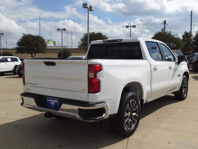 2022 Chevrolet Silverado 1500 LTD LT