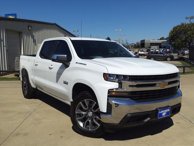 2022 Chevrolet Silverado 1500 LTD LT