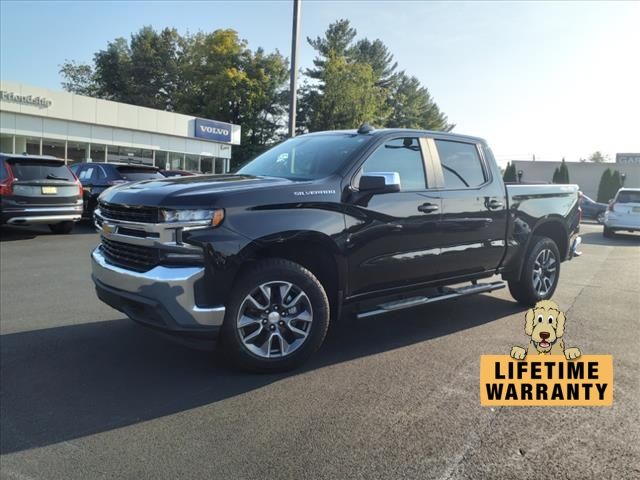 2022 Chevrolet Silverado 1500 LTD LT