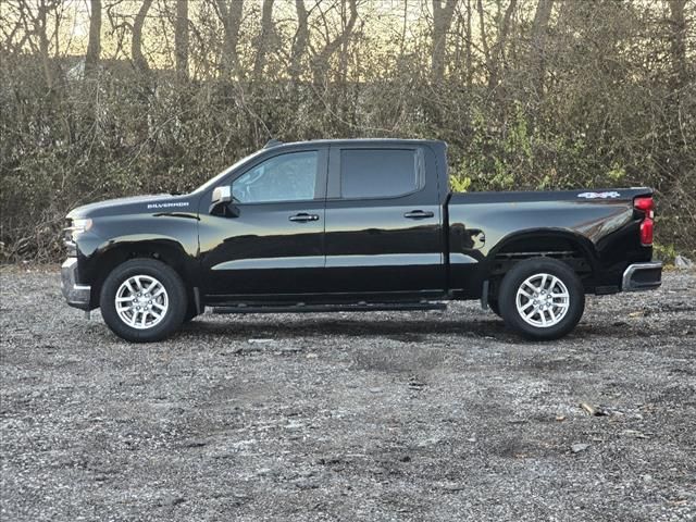 2022 Chevrolet Silverado 1500 LTD LT