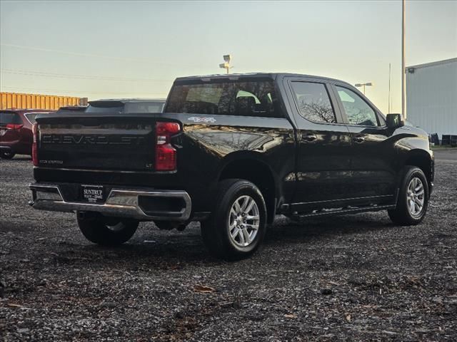 2022 Chevrolet Silverado 1500 LTD LT