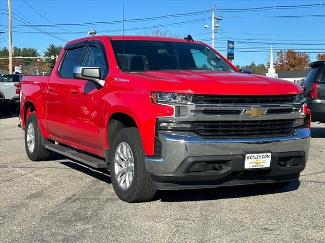 2022 Chevrolet Silverado 1500 LTD LT