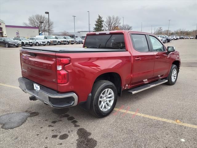 2022 Chevrolet Silverado 1500 LTD LT