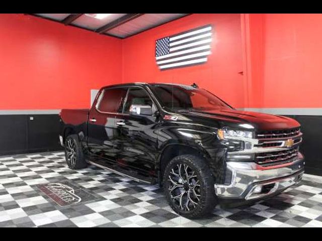 2022 Chevrolet Silverado 1500 LTD LTZ