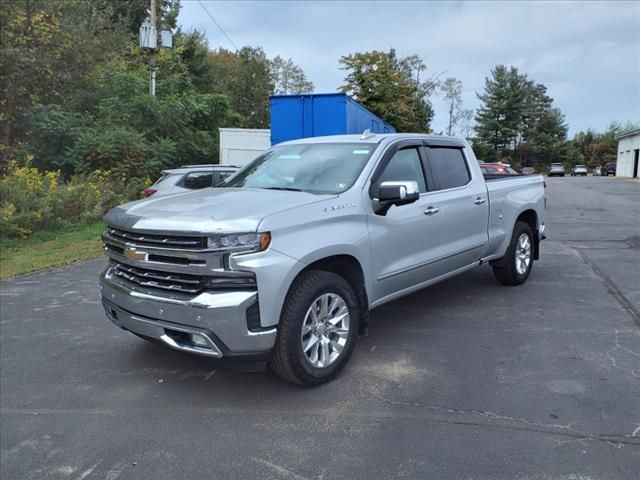 2022 Chevrolet Silverado 1500 LTD LTZ