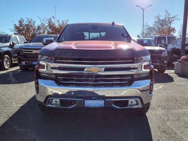 2022 Chevrolet Silverado 1500 LTD LTZ