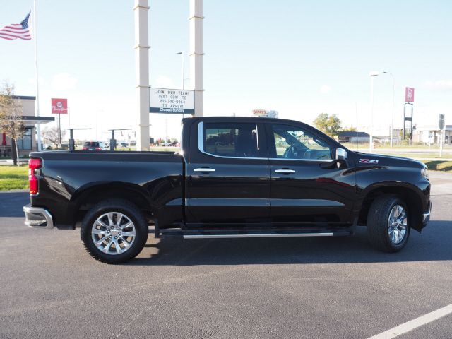 2022 Chevrolet Silverado 1500 LTD LTZ