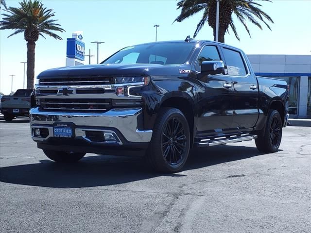 2022 Chevrolet Silverado 1500 LTD LTZ