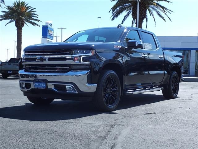 2022 Chevrolet Silverado 1500 LTD LTZ