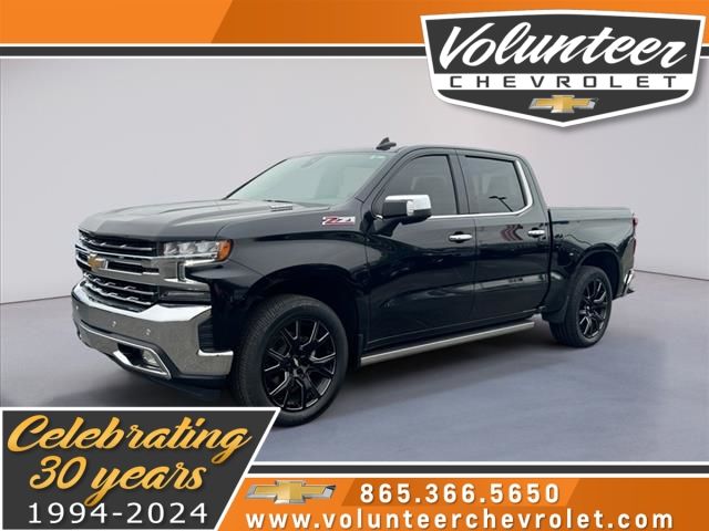 2022 Chevrolet Silverado 1500 LTD LTZ