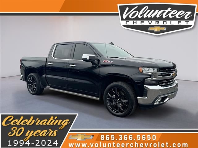 2022 Chevrolet Silverado 1500 LTD LTZ