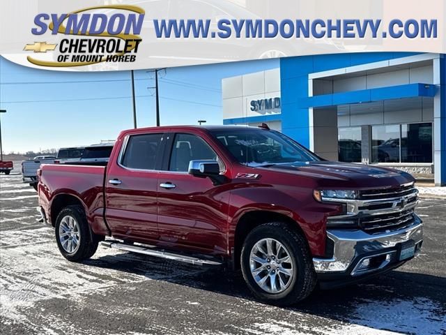 2022 Chevrolet Silverado 1500 LTD LTZ