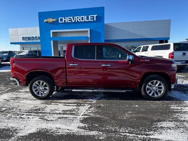 2022 Chevrolet Silverado 1500 LTD LTZ