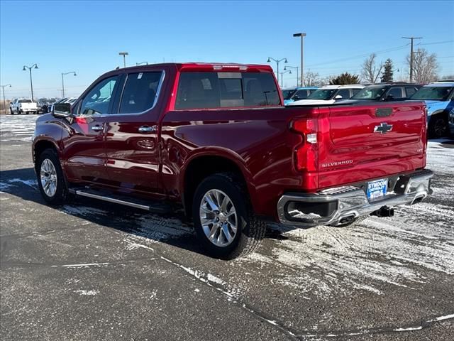 2022 Chevrolet Silverado 1500 LTD LTZ