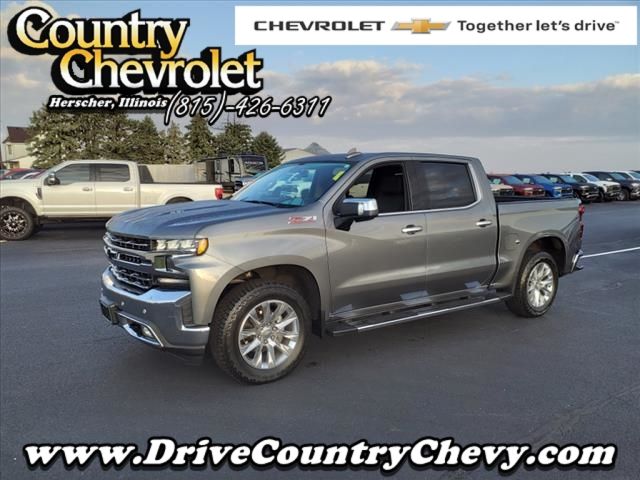 2022 Chevrolet Silverado 1500 LTD LTZ