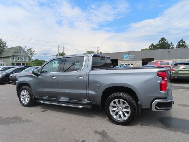 2022 Chevrolet Silverado 1500 LTD LTZ