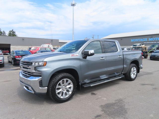 2022 Chevrolet Silverado 1500 LTD LTZ