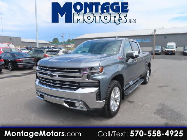 2022 Chevrolet Silverado 1500 LTD LTZ