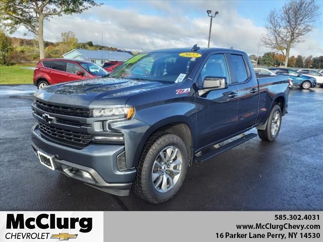 2022 Chevrolet Silverado 1500 LTD RST