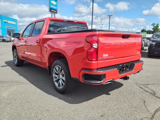 2022 Chevrolet Silverado 1500 LTD RST