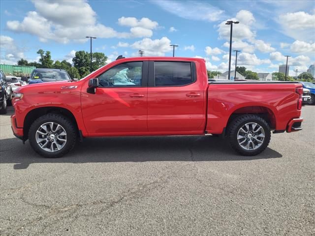 2022 Chevrolet Silverado 1500 LTD RST