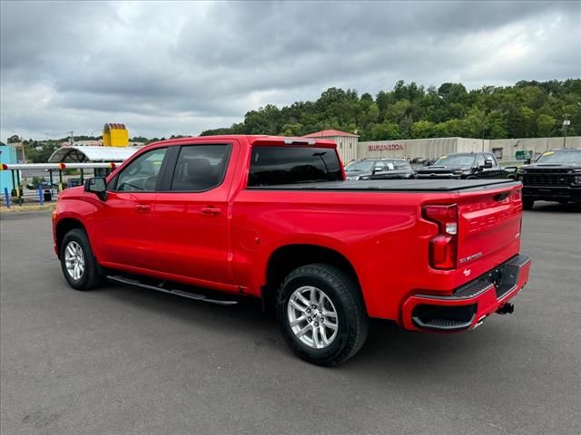 2022 Chevrolet Silverado 1500 LTD RST