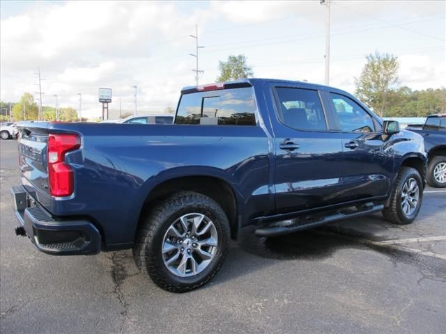 2022 Chevrolet Silverado 1500 LTD RST