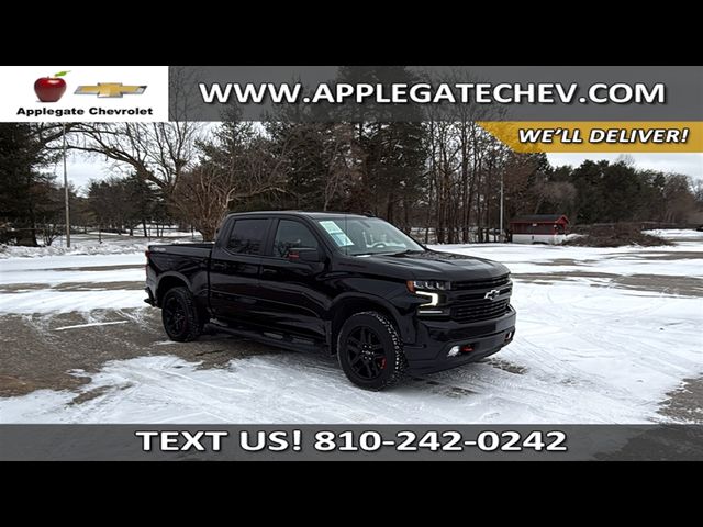 2022 Chevrolet Silverado 1500 LTD RST