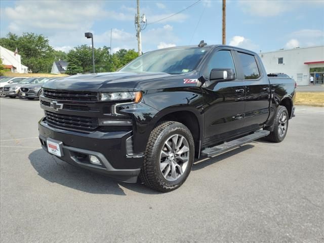 2022 Chevrolet Silverado 1500 LTD RST