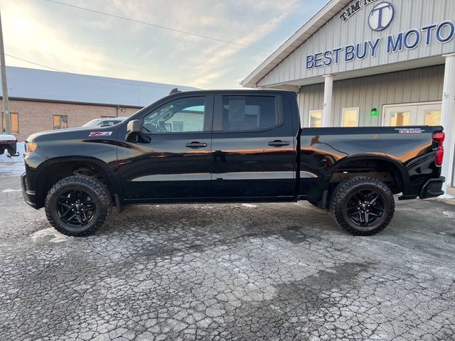 2022 Chevrolet Silverado 1500 LTD Custom Trail Boss