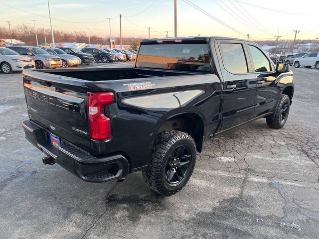 2022 Chevrolet Silverado 1500 LTD Custom Trail Boss