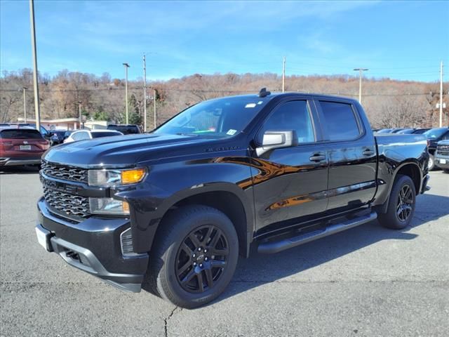 2022 Chevrolet Silverado 1500 LTD Custom